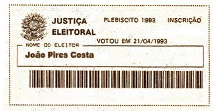 Plebiscito sobre forma e sistema de governo completa 20 anos